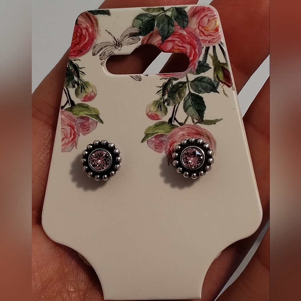 Brighton Twinkle ER Mine Rose Earrings